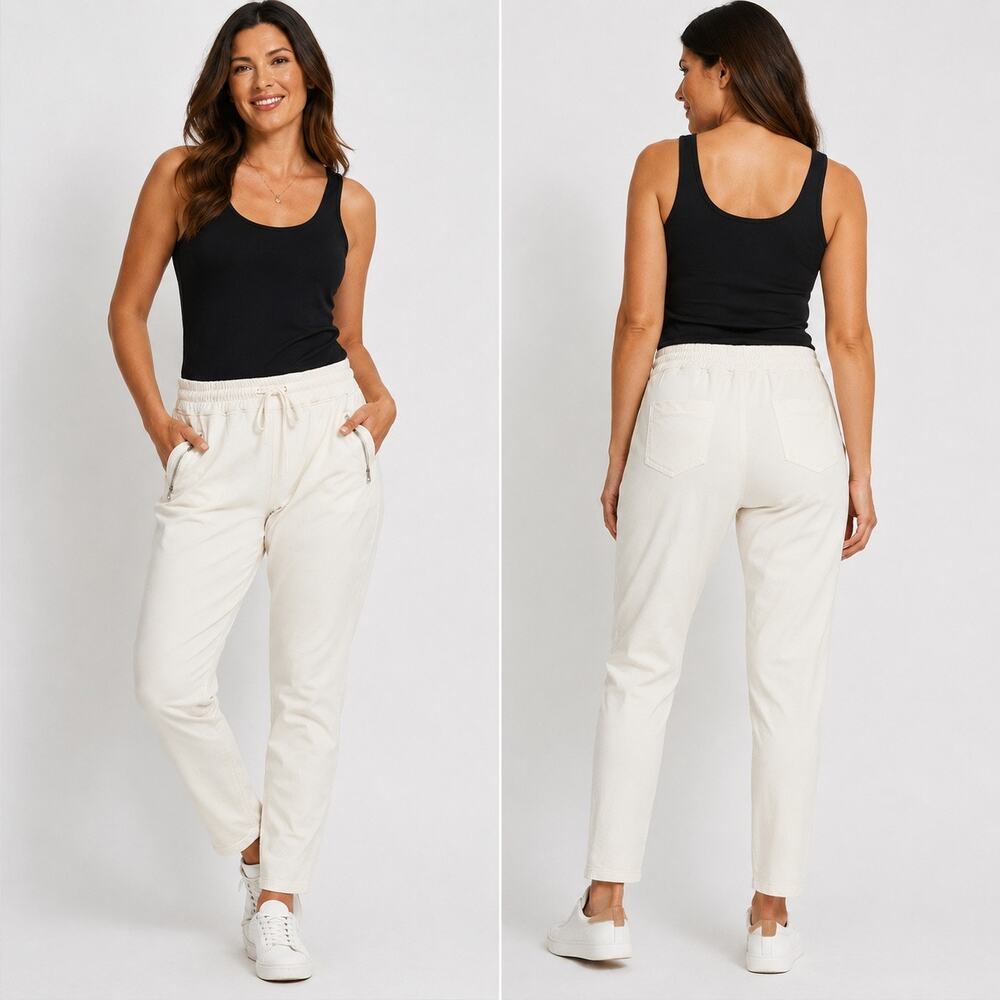 Nostalgia Italian Made Zip Pocket Pant SzL Athleisure Gorpcore